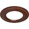 Ekena Millwork Bradford Classic Ceiling Medallion (Canopies up to 8 5/8"), 13"OD x 7 1/2"ID x 3/4"P, Copper Penny CM13BRCPS - alternate 4